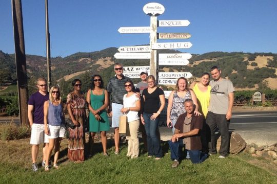 Small-Group Wine-Tasting Tour through Sonoma Valley