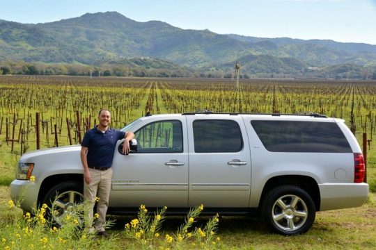 6-Hour Private, Customized Wine Tour of Sonoma & Napa Valley