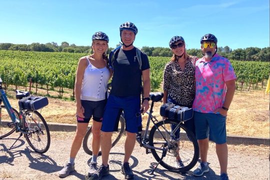 Healdsburg Cycling Wine Tour