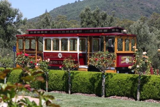 Sonoma Valley Wine Trolley Including Lunch