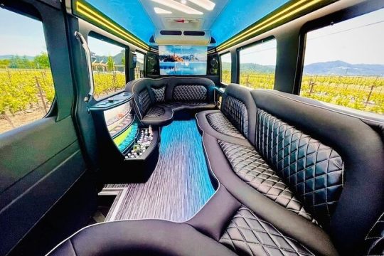 8hr | 14 Passenger Mercedes Limo Sprinter Bus