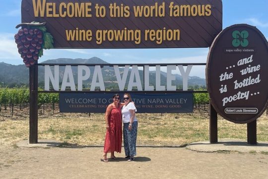 7 Hour Private Wine Tasting in Napa Valley