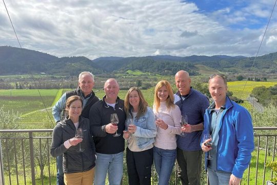 Small-Group Wine-Tasting Tour of Napa Mountainside Wineries