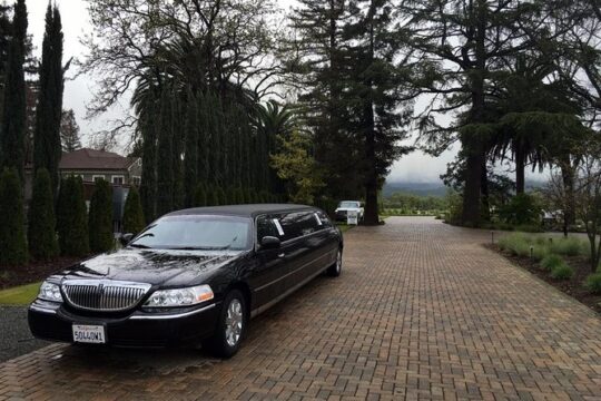 6-Hour Private Napa Limousine Wine Tour (Style & Wine)