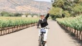 Couples ride to Yountville