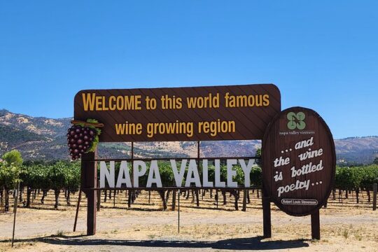 Private Luxury Vehicle Transportation through Napa Valley