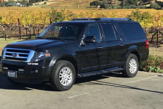 SUV Airport Transfer from Napa to SFO (one way)